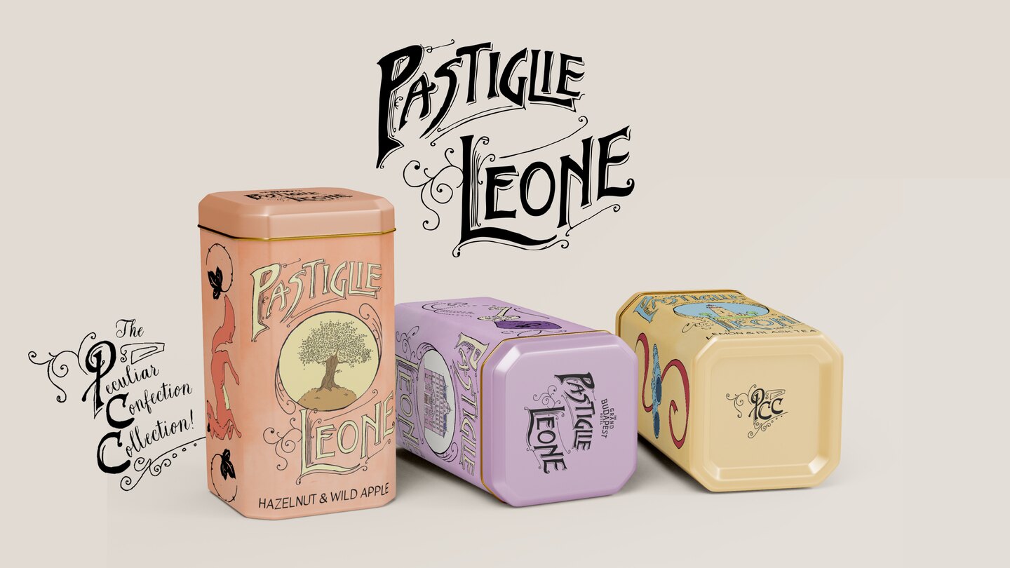 Pastiglie Leone Rebranding